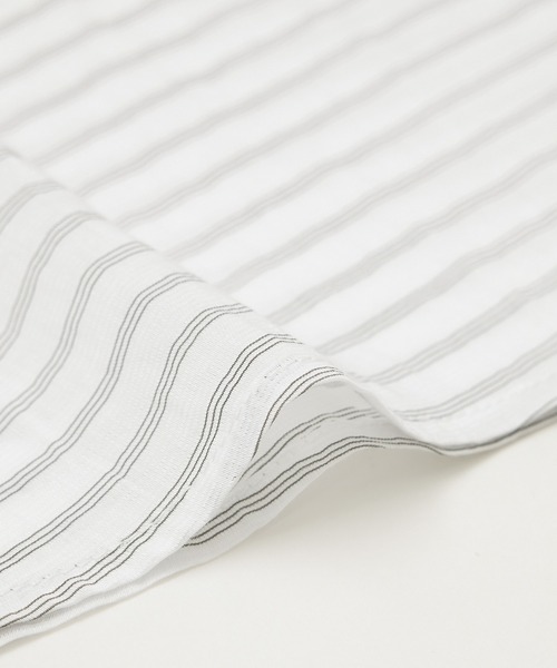 emurシアードビーストライプシャツワンピ（シャツワンピース）｜ROPE