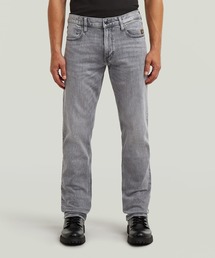 G-STAR | MOSA STRAIGHT JEANS/ヴィンテージライクベーシックストレートデニムパンツ(デニムパンツ)