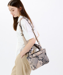 LeSportsac｜レスポートサックのバッグ（パイソン柄）通販