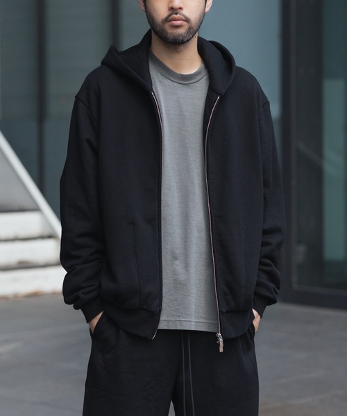 ジャンベルカテリー ジップアップフーディー / JUMBERCA TERRY ZIP UP