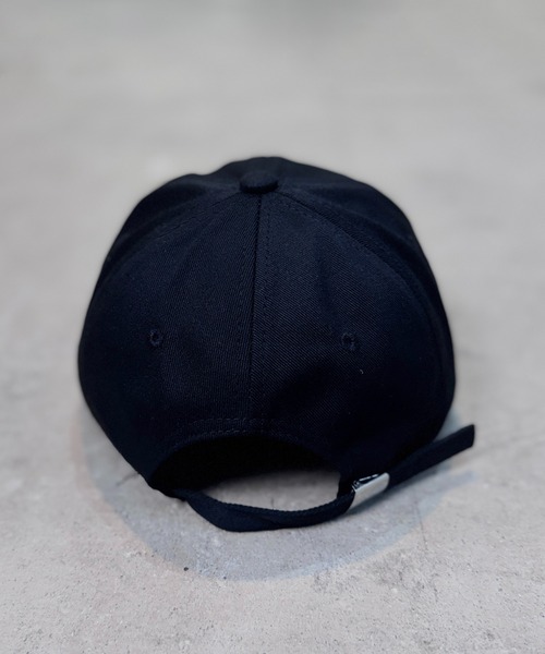 CALIFORNIA OUTFITTERS（カリフォルニア アウトフィッターズ）の「6A11 HEART CAP コットン ロゴキャップ（キャップ・メンズ・ブラック/ブラウン/グリーン/ホワイト・ONESIZE）」の15枚目の写真