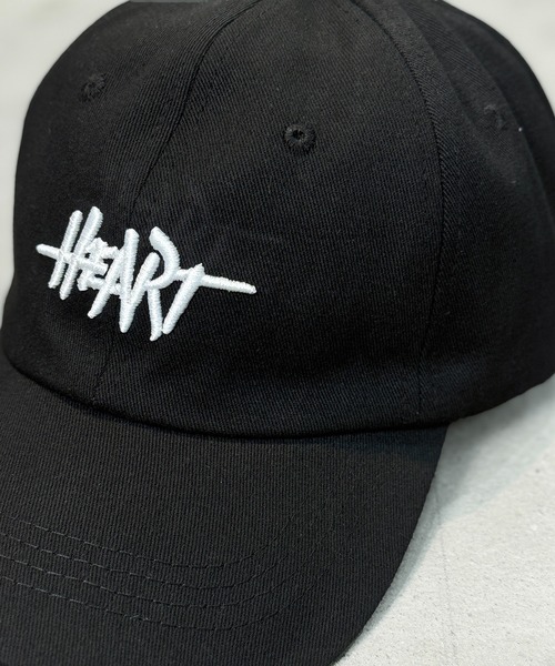 CALIFORNIA OUTFITTERS（カリフォルニア アウトフィッターズ）の「6A11 HEART CAP コットン ロゴキャップ（キャップ・メンズ・ブラック/ブラウン/グリーン/ホワイト・ONESIZE）」の13枚目の写真