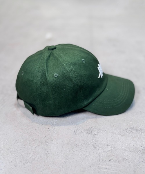 CALIFORNIA OUTFITTERS（カリフォルニア アウトフィッターズ）の「6A11 HEART CAP コットン ロゴキャップ（キャップ・メンズ・ブラック/ブラウン/グリーン/ホワイト・ONESIZE）」の11枚目の写真