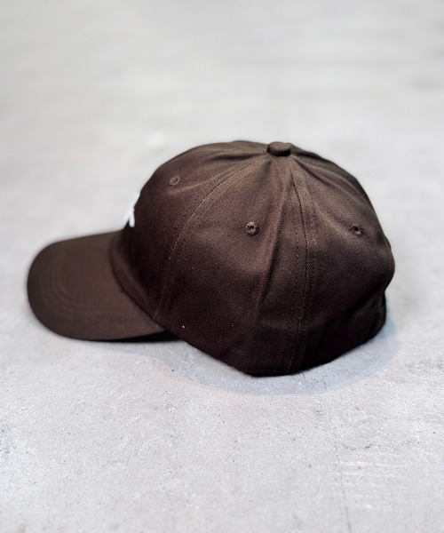 CALIFORNIA OUTFITTERS（カリフォルニア アウトフィッターズ）の「6A11 HEART CAP コットン ロゴキャップ（キャップ・メンズ・ブラック/ブラウン/グリーン/ホワイト・ONESIZE）」の5枚目の写真