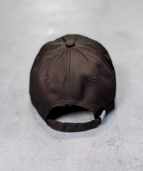 CALIFORNIA OUTFITTERS（カリフォルニア アウトフィッターズ）の「6A11 HEART CAP コットン ロゴキャップ（キャップ・メンズ・ブラック/ブラウン/グリーン/ホワイト・ONESIZE）」の6枚目の写真