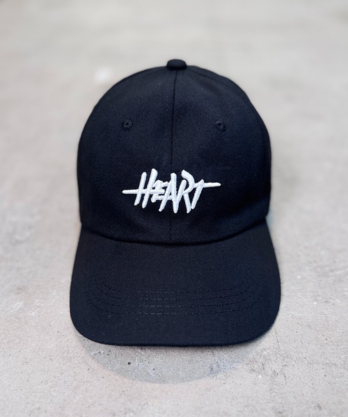 CALIFORNIA OUTFITTERS（カリフォルニア アウトフィッターズ）の「6A11 HEART CAP コットン ロゴキャップ（キャップ・メンズ・ブラック/ブラウン/グリーン/ホワイト・ONESIZE）」の18枚目の写真