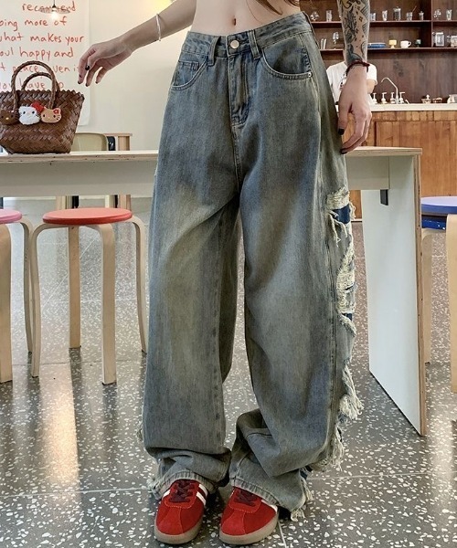 【新品】RATA デニムパンツ レギュラー丈 Lot.1920 No.2 Regular Tapered Fit Jeans with Modern Denim