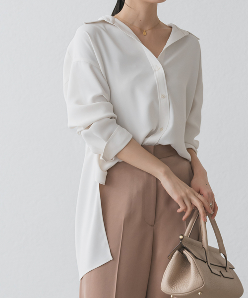 Noble（ノーブル）の「《追加》シーズンカラープレーンシャツ 13