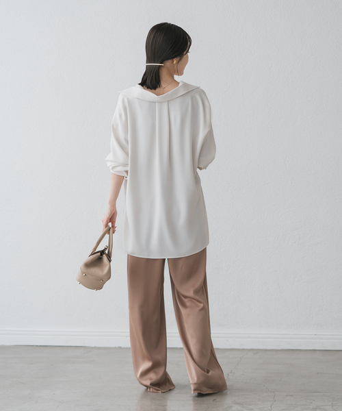 追加》シーズンカラープレーンシャツ 13（シャツ/ブラウス）｜NOBLE