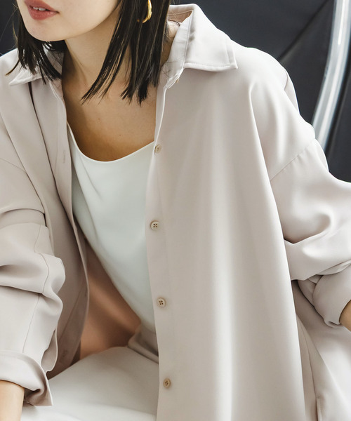 追加》シーズンカラープレーンシャツ 13（シャツ/ブラウス）｜NOBLE