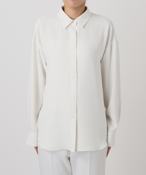 【極美品】NOBLE シーズンカラープレーンシャツ　ホワイト　ノーブル シーズンカラープレーンシャツ 3 | ノーブル(Noble) | マルイ