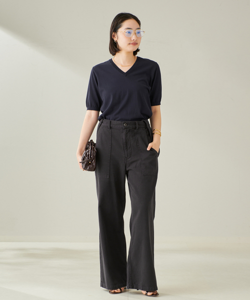 plage Suspendersパンツ セール】Suspenders パンツ（その他パンツ）｜Plage（プラージュ