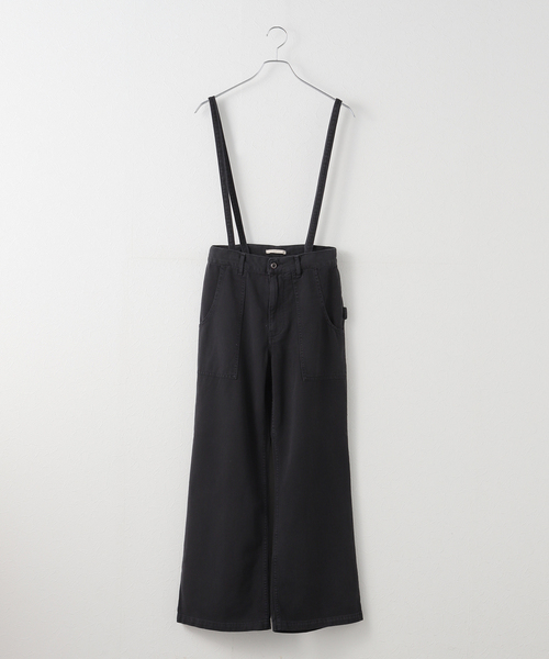 plage サスペンダーパンツ　36サイズ plage（プラージュ）の「Suspenders パンツ（その他パンツ