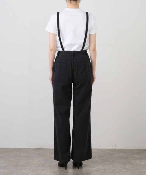 【plage】サスペンダーパンツ38サイズ plage パンツ Suspenders レディース : ZOZOTOWN Yahoo!店