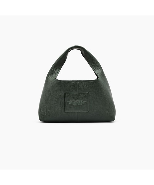 VIP☆MARC JACOBS ミニバッグ レザー ショルダーバッグ セール】THE LEATHER MINI SACK BAG/ザ レザー サック バッグ
