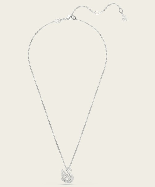 公式】【スワロフスキー】Swan ペンダント ミックスカット, スワン