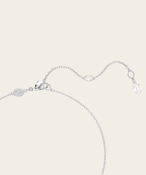 公式】【スワロフスキー】Swan ペンダント ミックスカット, スワン