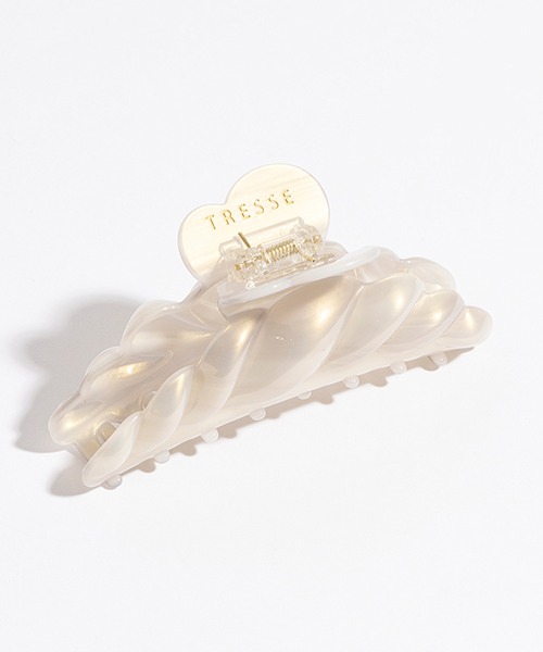 TRESSE/トレス croissant CLIP ヘアクリップ（バレッタ/ヘア