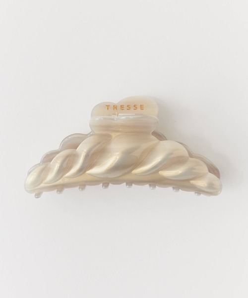 TRESSE（トレス） バレッタ TRESSE/トレス croissant CLIP ヘアクリップ（バレッタ/ヘア