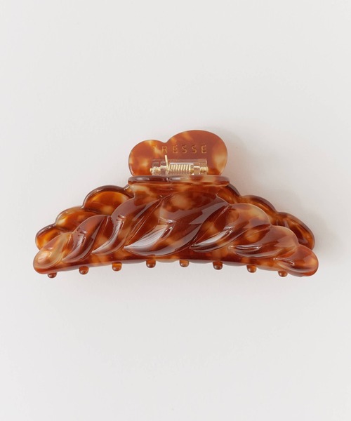 TRESSE（トレス） バレッタ 楽天市場】TRESSE（トレス） MANON 2サイズ ウェーブ バレッタ