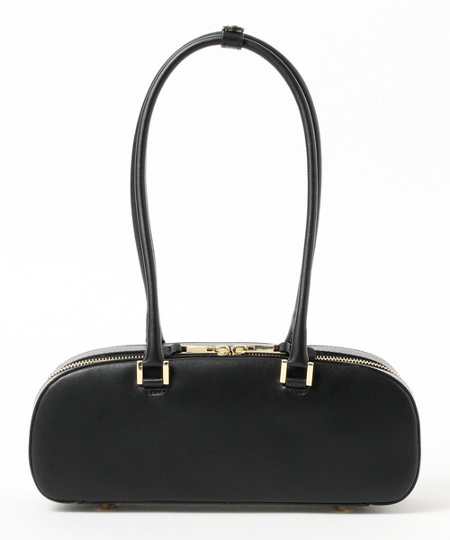 CHRISTIAN VILLA(クリスチャンヴィラ)の「【1/1値下げ】CHRISTIAN VILLA / スクエア ロングハンドル バッグ(トートバッグ・レディース・ブラック・ONE SIZE)」の5枚目の写真