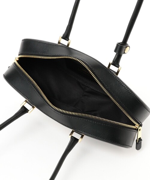 CHRISTIAN VILLA(クリスチャンヴィラ)の「【1/1値下げ】CHRISTIAN VILLA / スクエア ロングハンドル バッグ(トートバッグ・レディース・ブラック・ONE SIZE)」の8枚目の写真