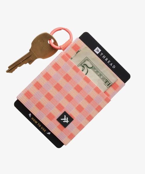 THREAD/スレッド ウォレット ELASTIC WALLET カードケース（財布