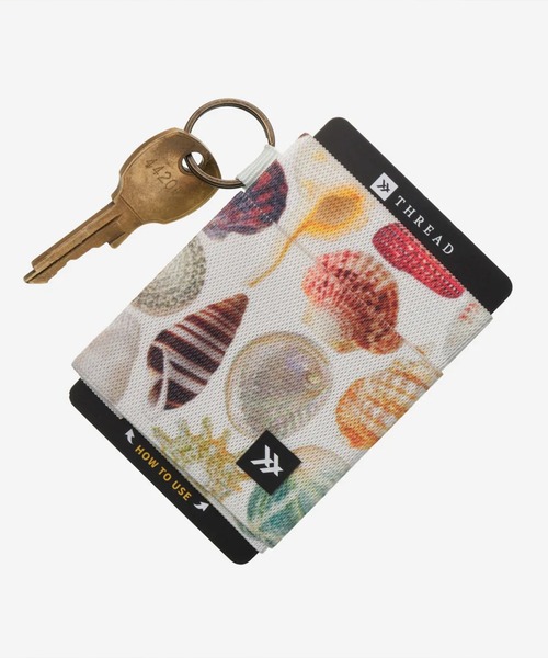 THREAD/スレッド ウォレット ELASTIC WALLET カードケース（財布