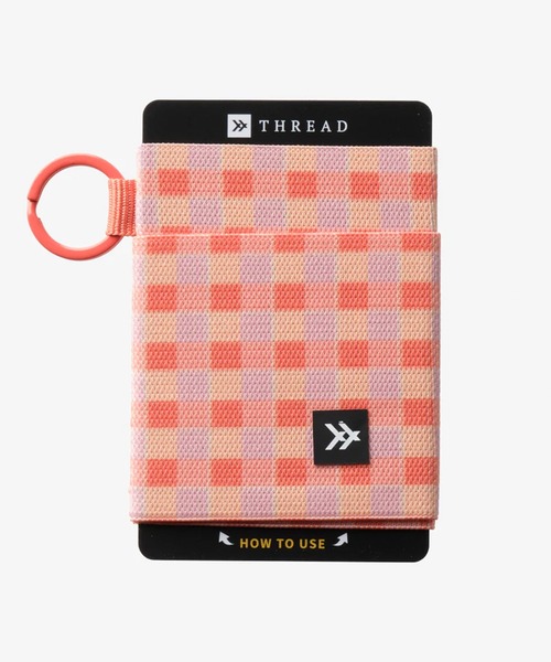 THREAD/スレッド ウォレット ELASTIC WALLET カードケース（財布