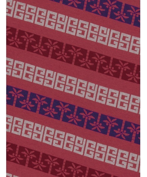 YESEYESEE(イエスアイシー)の「Y.E.S Palm Jacquard Tee(Tシャツ/カットソー・メンズ・チャコール/レッド・S/M)」の15枚目の写真