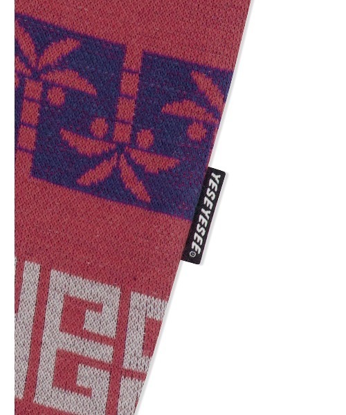 YESEYESEE(イエスアイシー)の「Y.E.S Palm Jacquard Tee(Tシャツ/カットソー・メンズ・チャコール/レッド・S/M)」の13枚目の写真