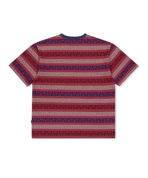 YESEYESEE(イエスアイシー)の「Y.E.S Palm Jacquard Tee(Tシャツ/カットソー・メンズ・チャコール/レッド・S/M)」の11枚目の写真