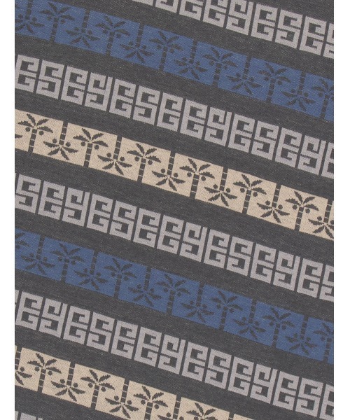 YESEYESEE(イエスアイシー)の「Y.E.S Palm Jacquard Tee(Tシャツ/カットソー・メンズ・チャコール/レッド・S/M)」の7枚目の写真