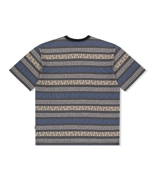 YESEYESEE(イエスアイシー)の「Y.E.S Palm Jacquard Tee(Tシャツ/カットソー・メンズ・チャコール/レッド・S/M)」の3枚目の写真