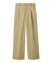 Barbour（バブアー）の「フロントタックワイドパンツ"Japan Exclusive"（その他パンツ）」