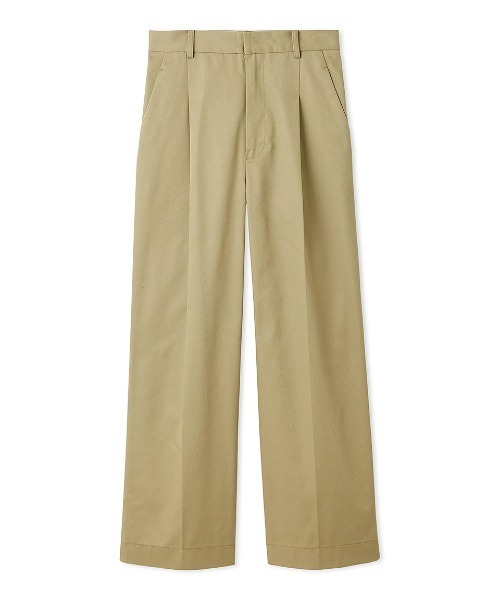 Barbour(バブアー)の「"JAPAN LIMITED"フロントタックワイドパンツ(その他パンツ・レディース・ブラック/カーキ/ブラウン・SMALL/MEDIUM)」の3枚目の写真