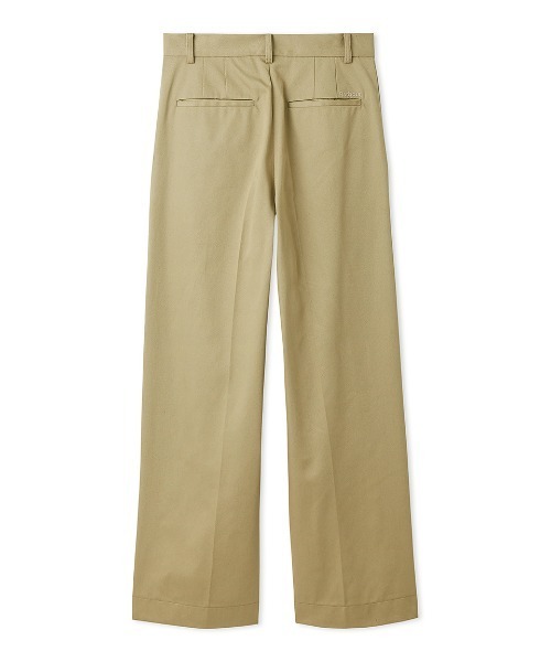 Barbour(バブアー)の「"JAPAN LIMITED"フロントタックワイドパンツ(その他パンツ・レディース・ブラック/カーキ/ブラウン・SMALL/MEDIUM)」の5枚目の写真