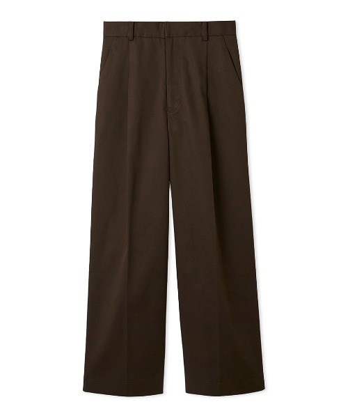 Barbour(バブアー)の「"JAPAN LIMITED"フロントタックワイドパンツ(その他パンツ・レディース・ブラック/カーキ/ブラウン・SMALL/MEDIUM)」の6枚目の写真