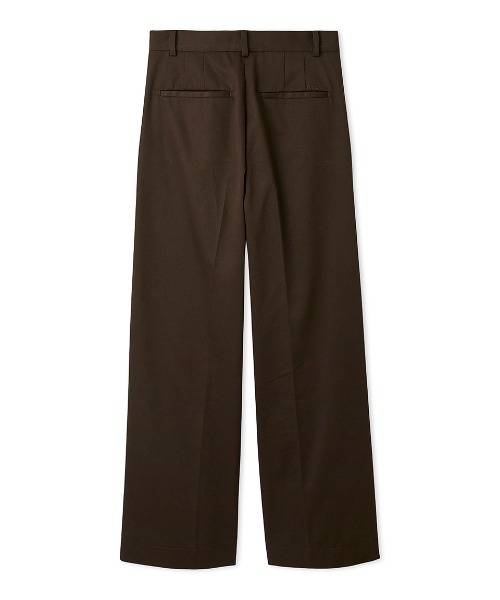 Barbour(バブアー)の「"JAPAN LIMITED"フロントタックワイドパンツ(その他パンツ・レディース・ブラック/カーキ/ブラウン・SMALL/MEDIUM)」の7枚目の写真