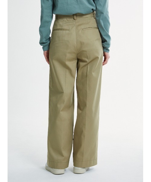 Barbour(バブアー)の「"JAPAN LIMITED"フロントタックワイドパンツ(その他パンツ・レディース・ブラック/カーキ/ブラウン・SMALL/MEDIUM)」の13枚目の写真