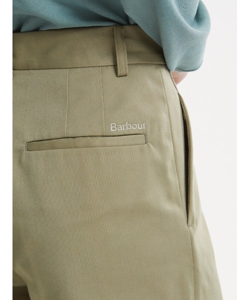 Barbour(バブアー)の「"JAPAN LIMITED"フロントタックワイドパンツ(その他パンツ・レディース・ブラック/カーキ/ブラウン・SMALL/MEDIUM)」の14枚目の写真