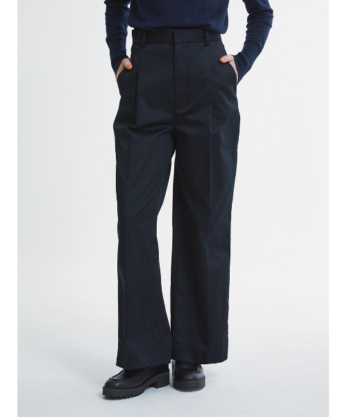 Barbour(バブアー)の「"JAPAN LIMITED"フロントタックワイドパンツ(その他パンツ・レディース・ブラック/カーキ/ブラウン・SMALL/MEDIUM)」の22枚目の写真