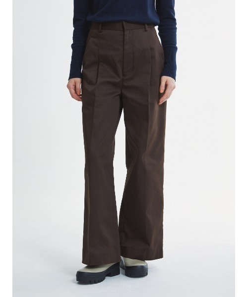 Barbour(バブアー)の「"JAPAN LIMITED"フロントタックワイドパンツ(その他パンツ・レディース・ブラック/カーキ/ブラウン・SMALL/MEDIUM)」の16枚目の写真