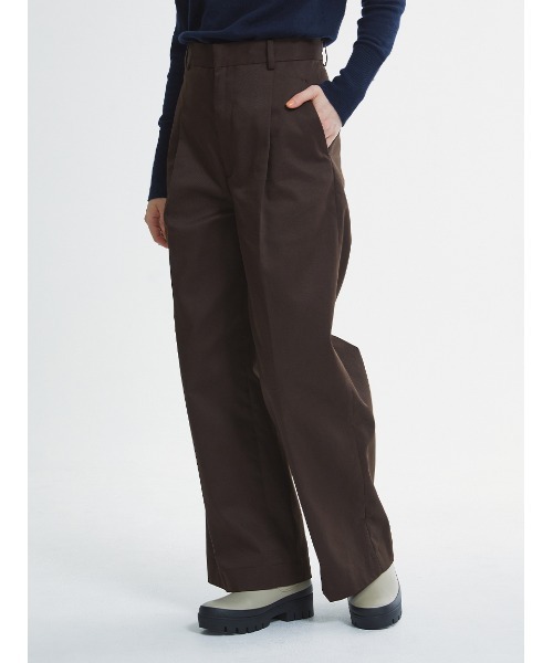 Barbour(バブアー)の「"JAPAN LIMITED"フロントタックワイドパンツ(その他パンツ・レディース・ブラック/カーキ/ブラウン・SMALL/MEDIUM)」の17枚目の写真