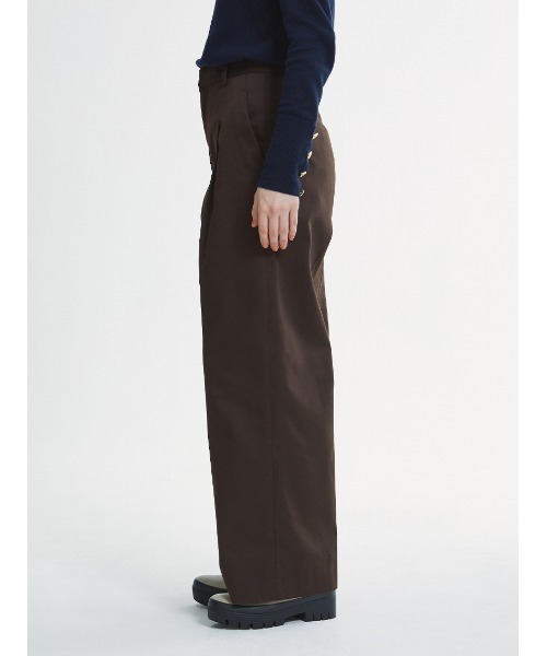 Barbour(バブアー)の「"JAPAN LIMITED"フロントタックワイドパンツ(その他パンツ・レディース・ブラック/カーキ/ブラウン・SMALL/MEDIUM)」の18枚目の写真