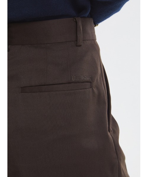 Barbour(バブアー)の「"JAPAN LIMITED"フロントタックワイドパンツ(その他パンツ・レディース・ブラック/カーキ/ブラウン・SMALL/MEDIUM)」の20枚目の写真