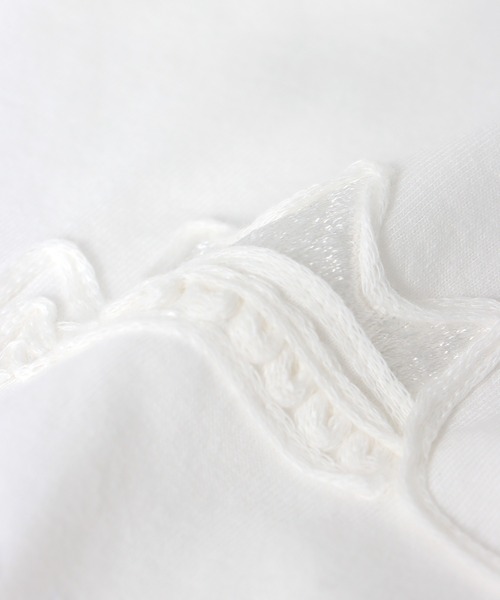 Three Four Time(スリーフォータイム)の「TFTオリジナルネコTシャツ(Tシャツ/カットソー・レディース・ホワイト/ブラック・FREE)」の19枚目の写真