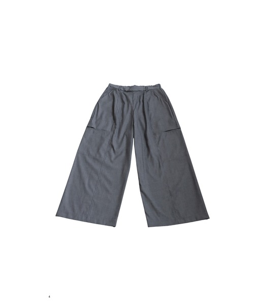 antiqua(アンティカ)の「カーゴパンツ(カーゴパンツ・レディース・グレー/ブラック・LARGE/MEDIUM)」の9枚目の写真