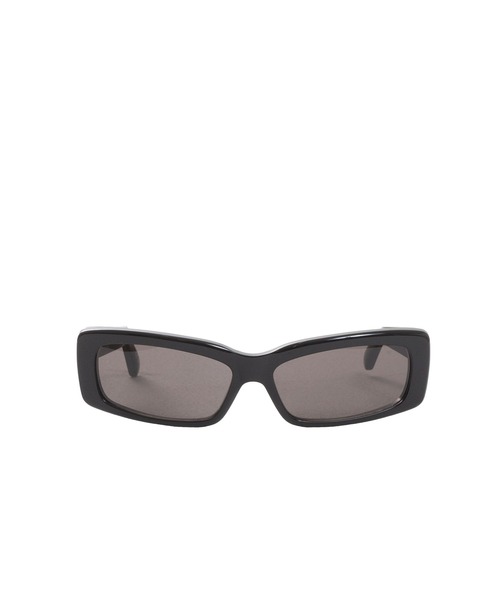 BALENCIAGA（バレンシアガ）の「OVERSIZE RECTANGLE（サングラス・メンズ・ブラック・OS）」の2枚目の写真