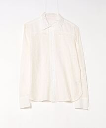SEE BY CHLOE - See By Chloe シー　バイ　クロエ ブラウス 36(XS位) 黄x白 【古着】【中古】 SEE BY CHLOE - See By Chloe シー バイ クロエ ブラウス 36(XS